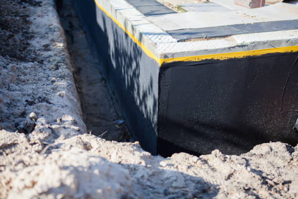 Professional Vapor Barrier Installation technician working in Woodville, VA
