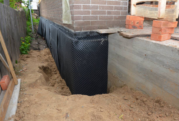 Licensed Vapor Barrier Installation service in Woodville, VA - Walltent Waterproofing